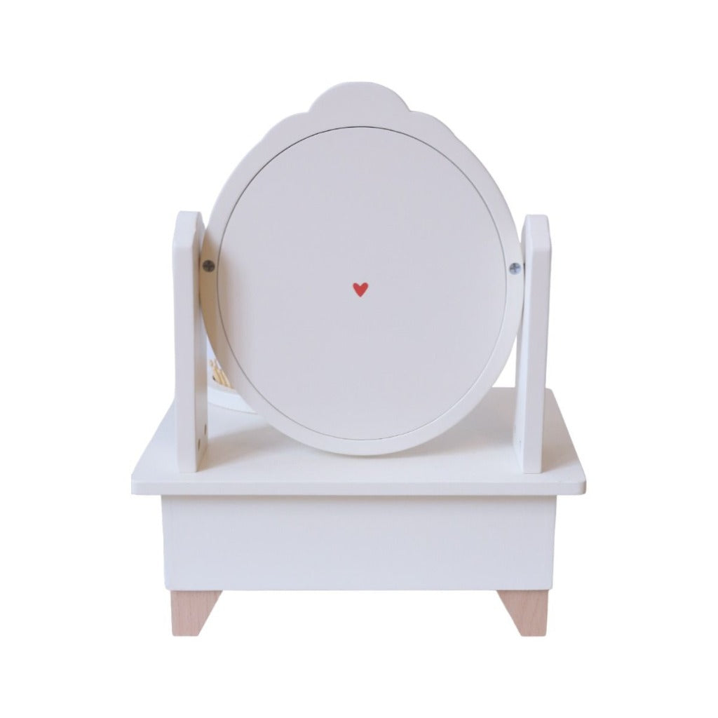 Les Petit Souk Dressing Table – Terracotta Heart