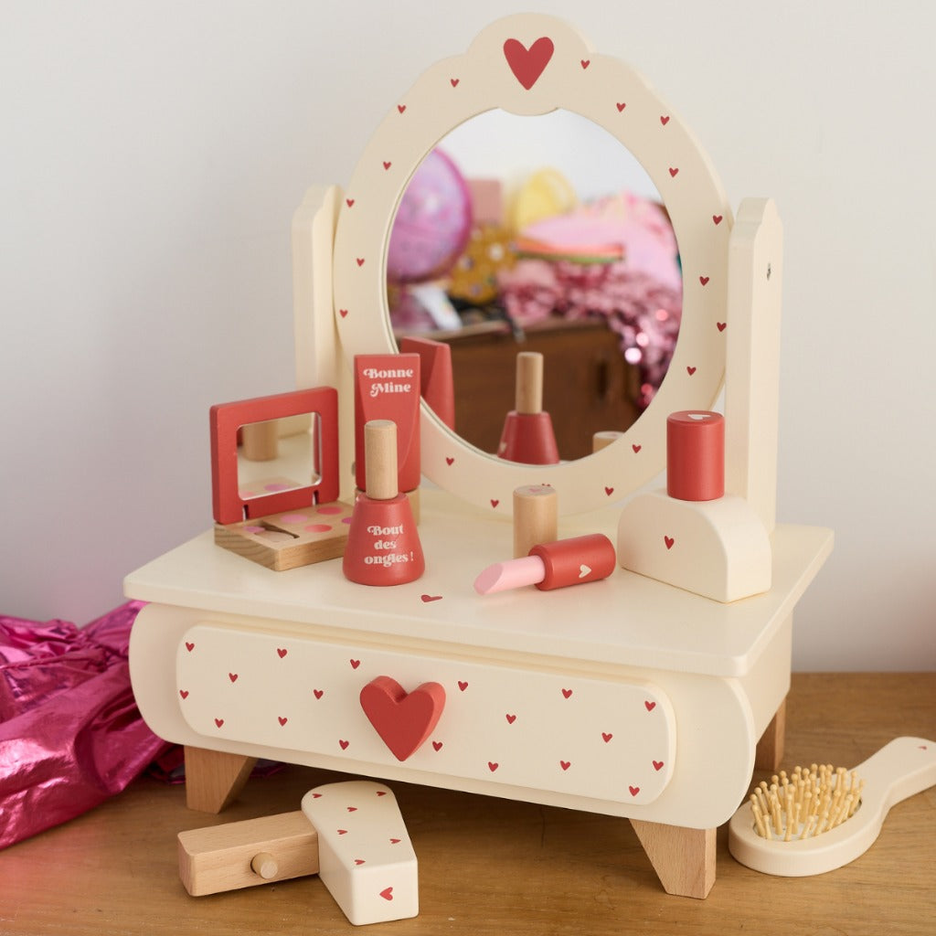 Les Petit Souk Dressing Table – Terracotta Heart