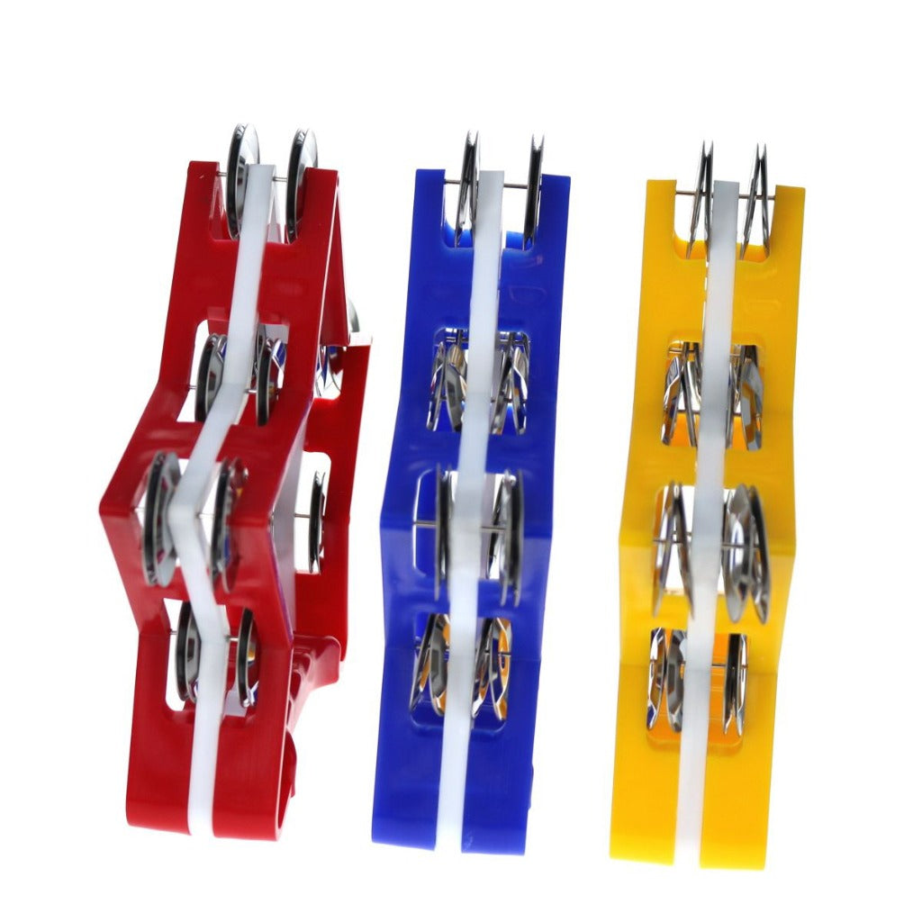 Les Petit Souk Yellow Star Tambourine