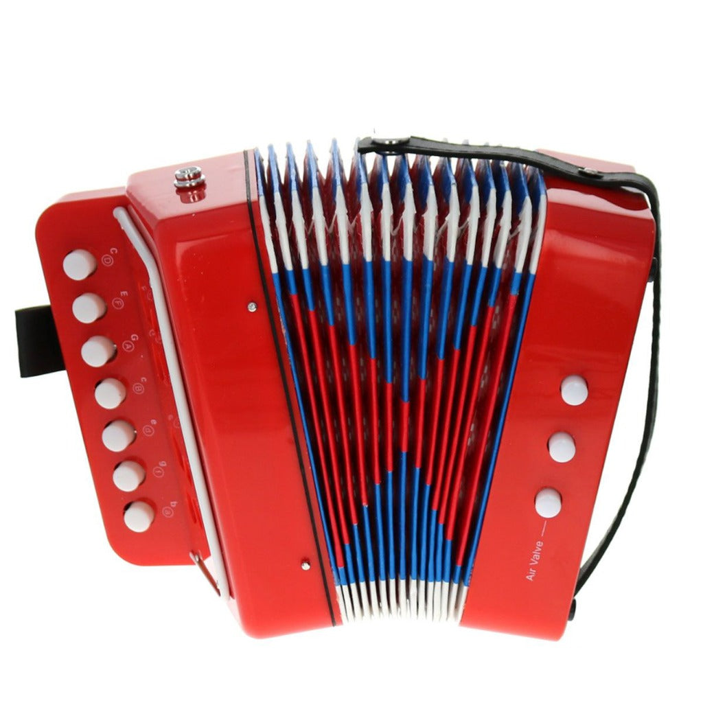 Les Petit Souk Red Accordion