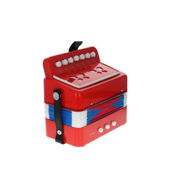 Les Petit Souk Red Accordion