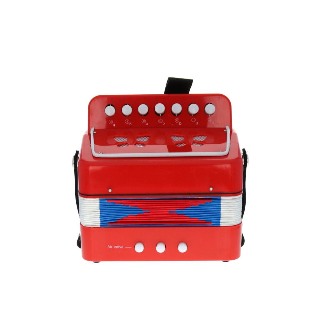 Les Petit Souk Red Accordion