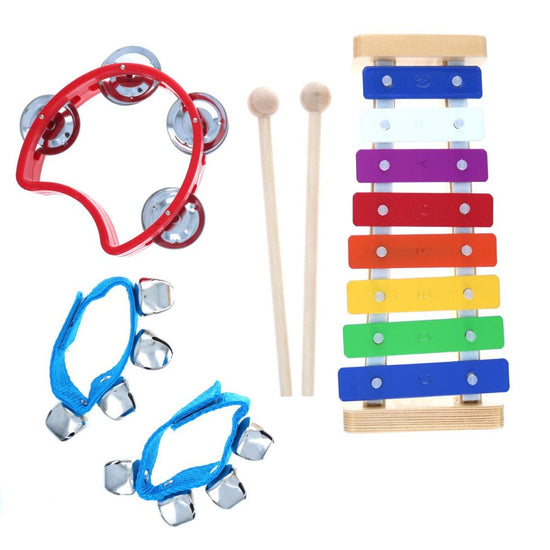 Les Petit Souk Set of 3 Musical Instruments