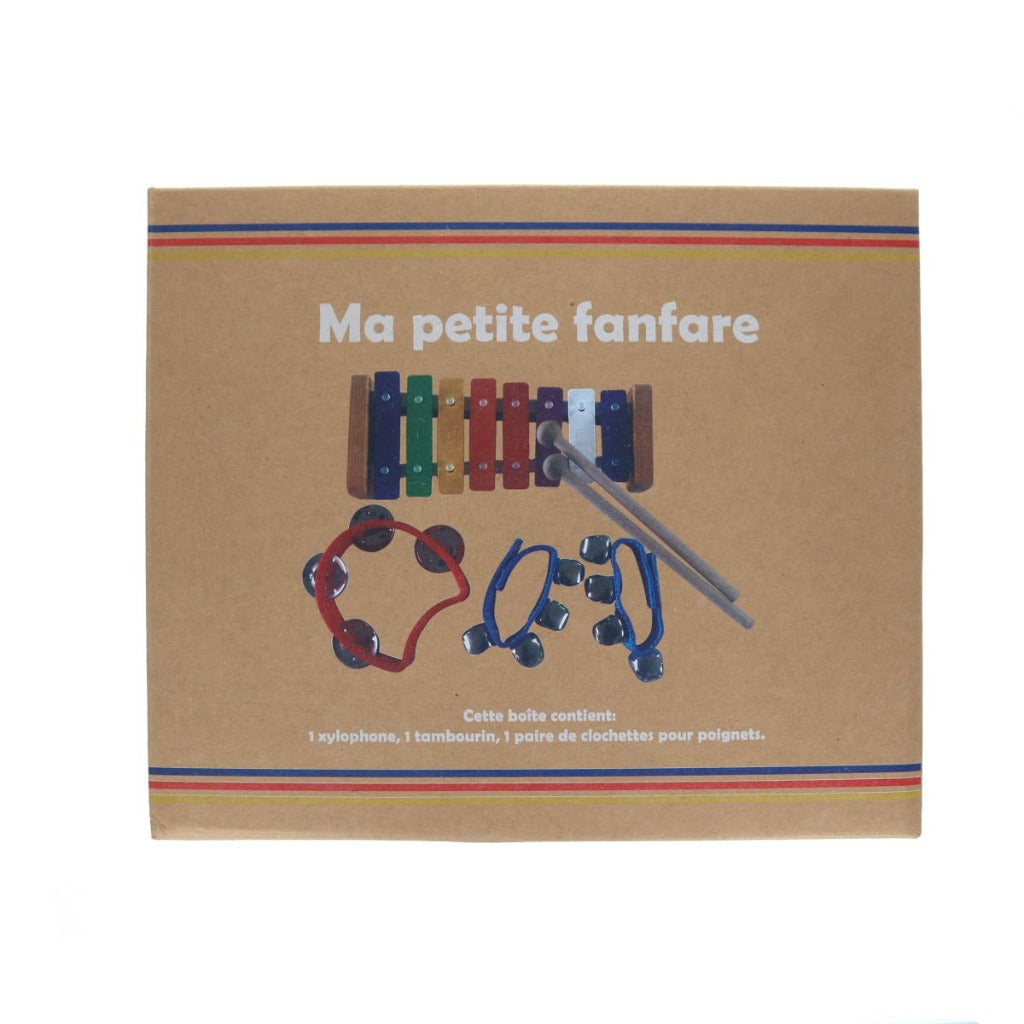 Les Petit Souk Set of 3 Musical Instruments