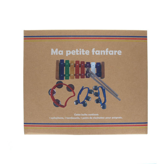 Les Petit Souk Set of 3 Musical Instruments