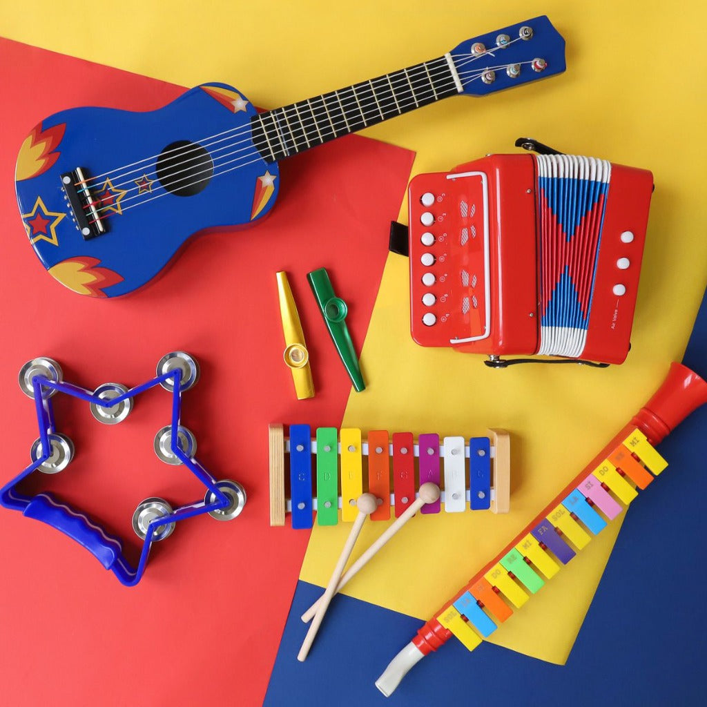 Les Petit Souk Set of 3 Musical Instruments