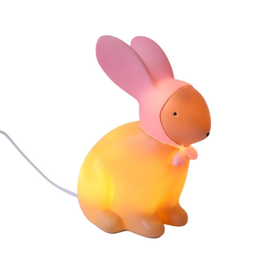 Les Petit Souk Chichi Pompom Rabbit Lamp