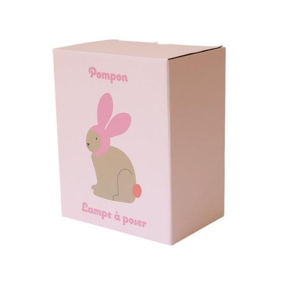 Les Petit Souk Chichi Pompom Rabbit Lamp
