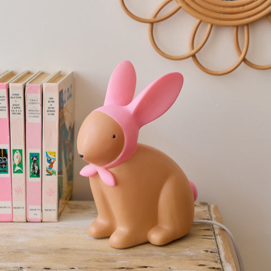 Les Petit Souk Chichi Pompom Rabbit Lamp