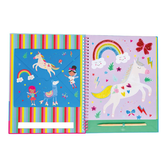Floss & Rock Foiling Fun Rainbow Fairy