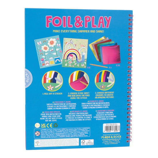 Floss & Rock Foiling Fun Rainbow Fairy