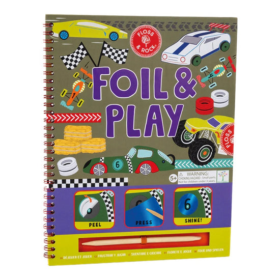 Floss & Rock Foiling Fun Cars