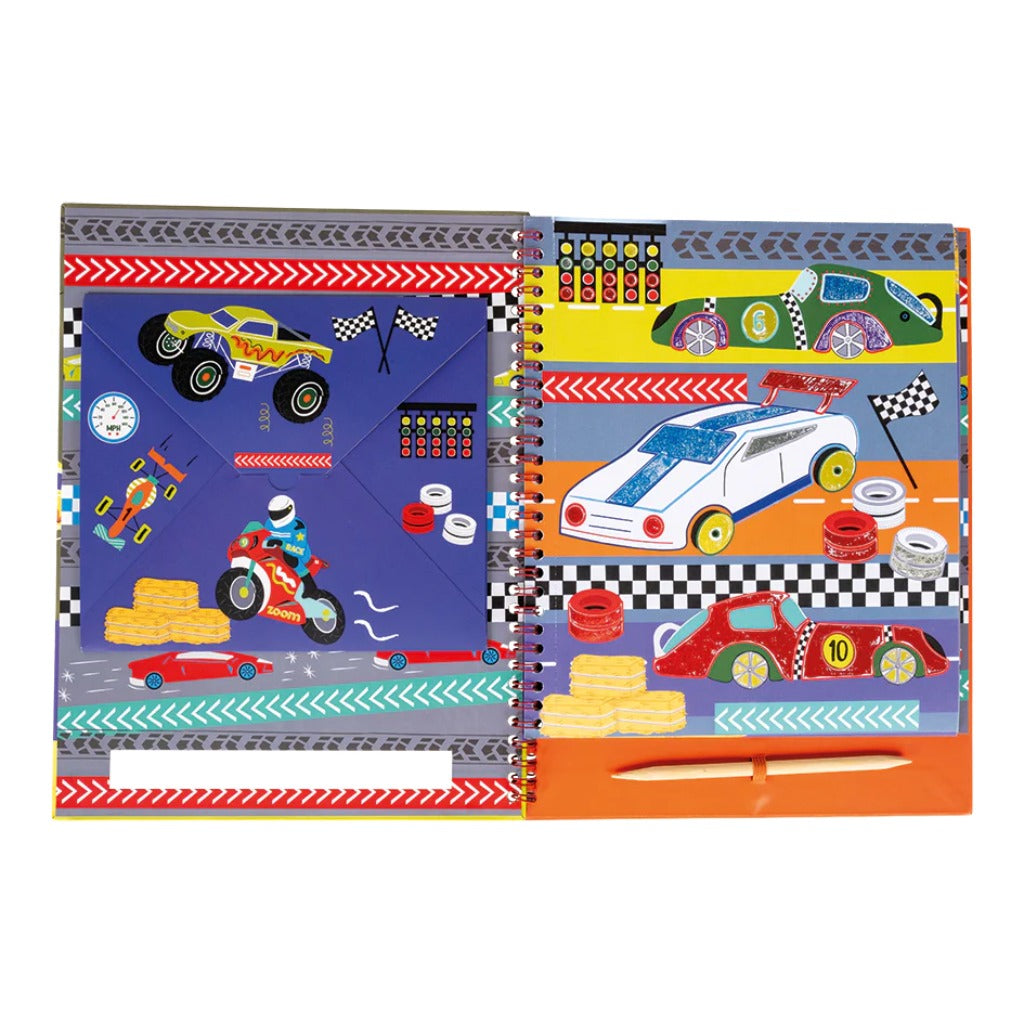 Floss & Rock Foiling Fun Cars