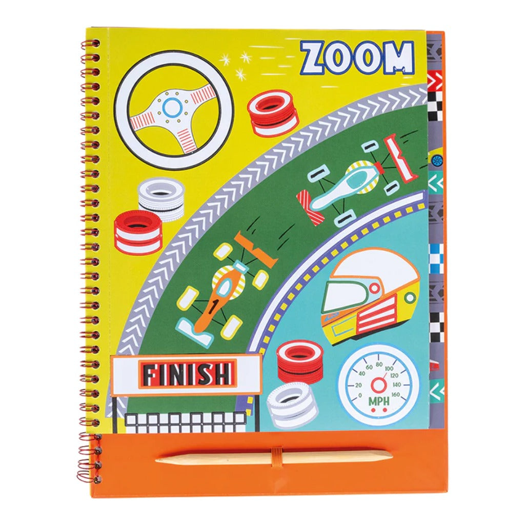 Floss & Rock Foiling Fun Cars