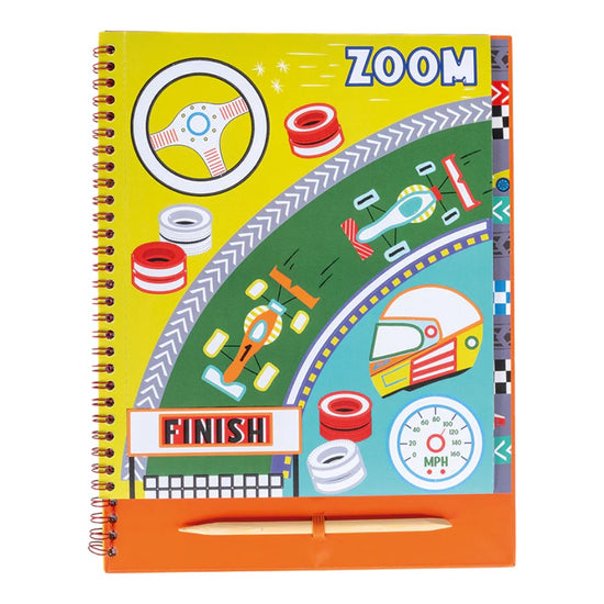 Floss & Rock Foiling Fun Cars