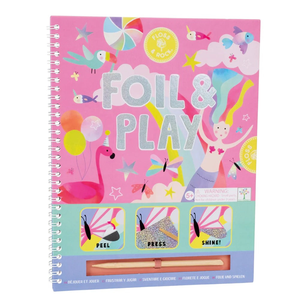 Floss & Rock Foiling Fun Fantasy