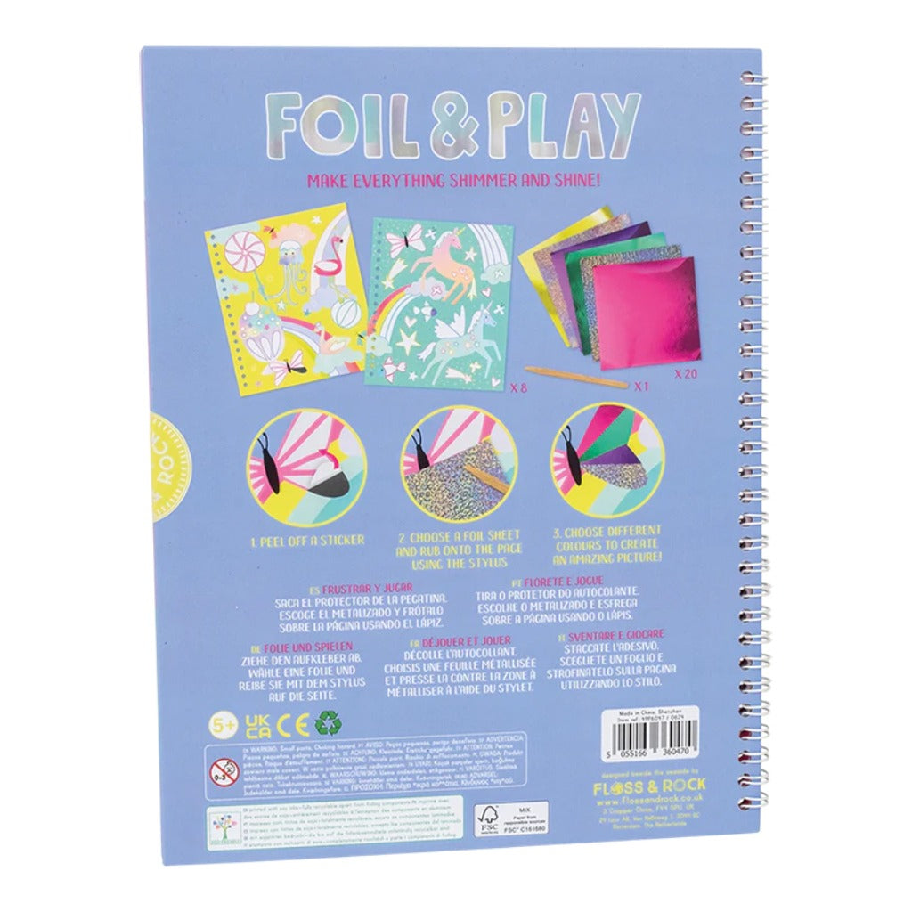 Floss & Rock Foiling Fun Fantasy