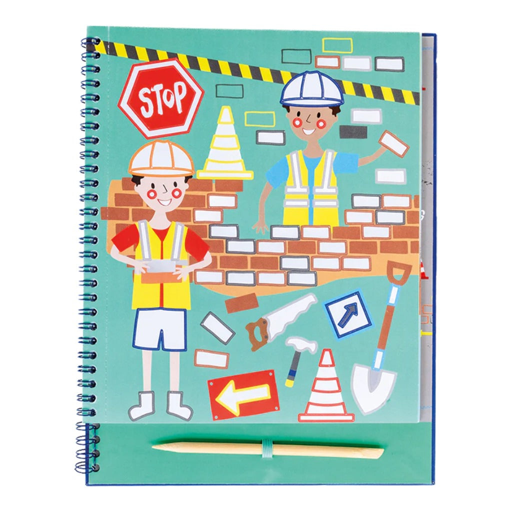 Floss & Rock Foiling Fun Construction