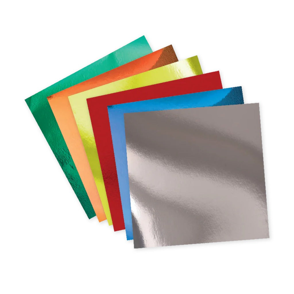 Floss & Rock Foiling Fun Construction