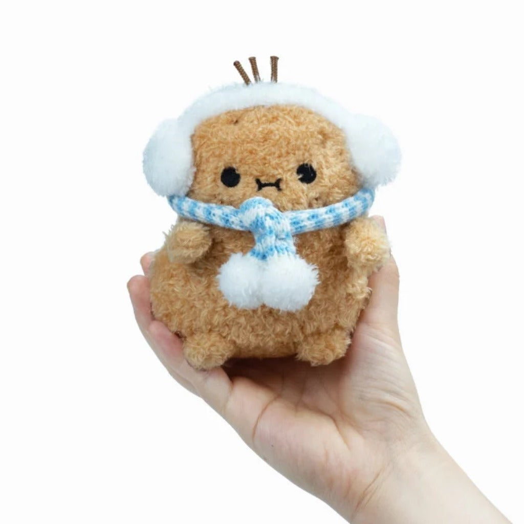 Noodoll Ricespud Froty – Blue Scarf