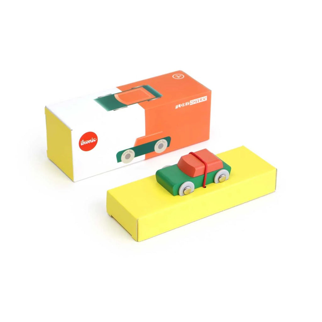 Ikonic Duo Tone Car 1