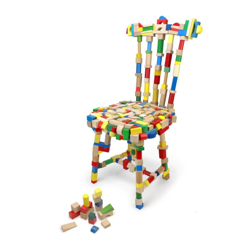 Ikonic Pepe Heykoop Bricks Chair