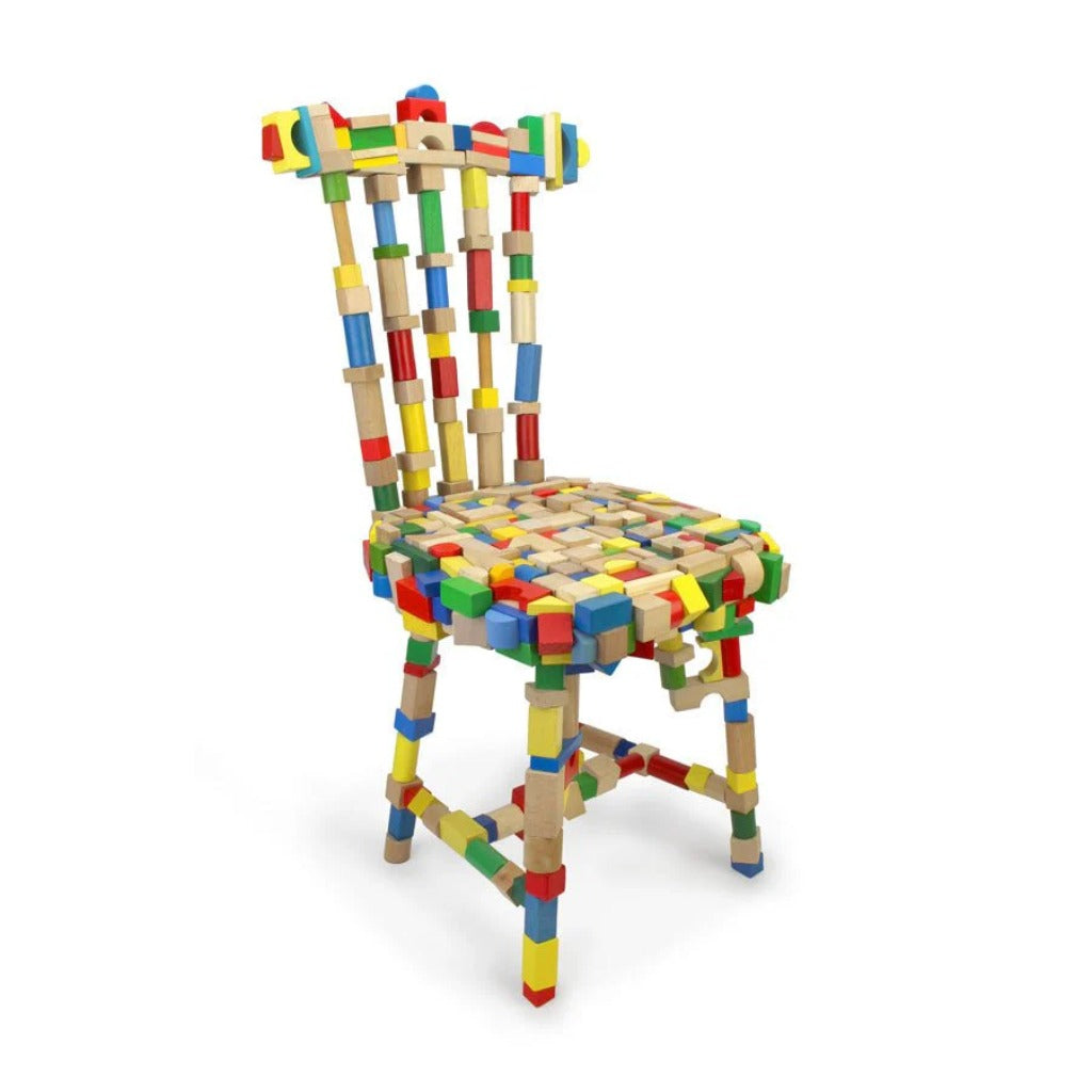 Ikonic Pepe Heykoop Bricks Chair