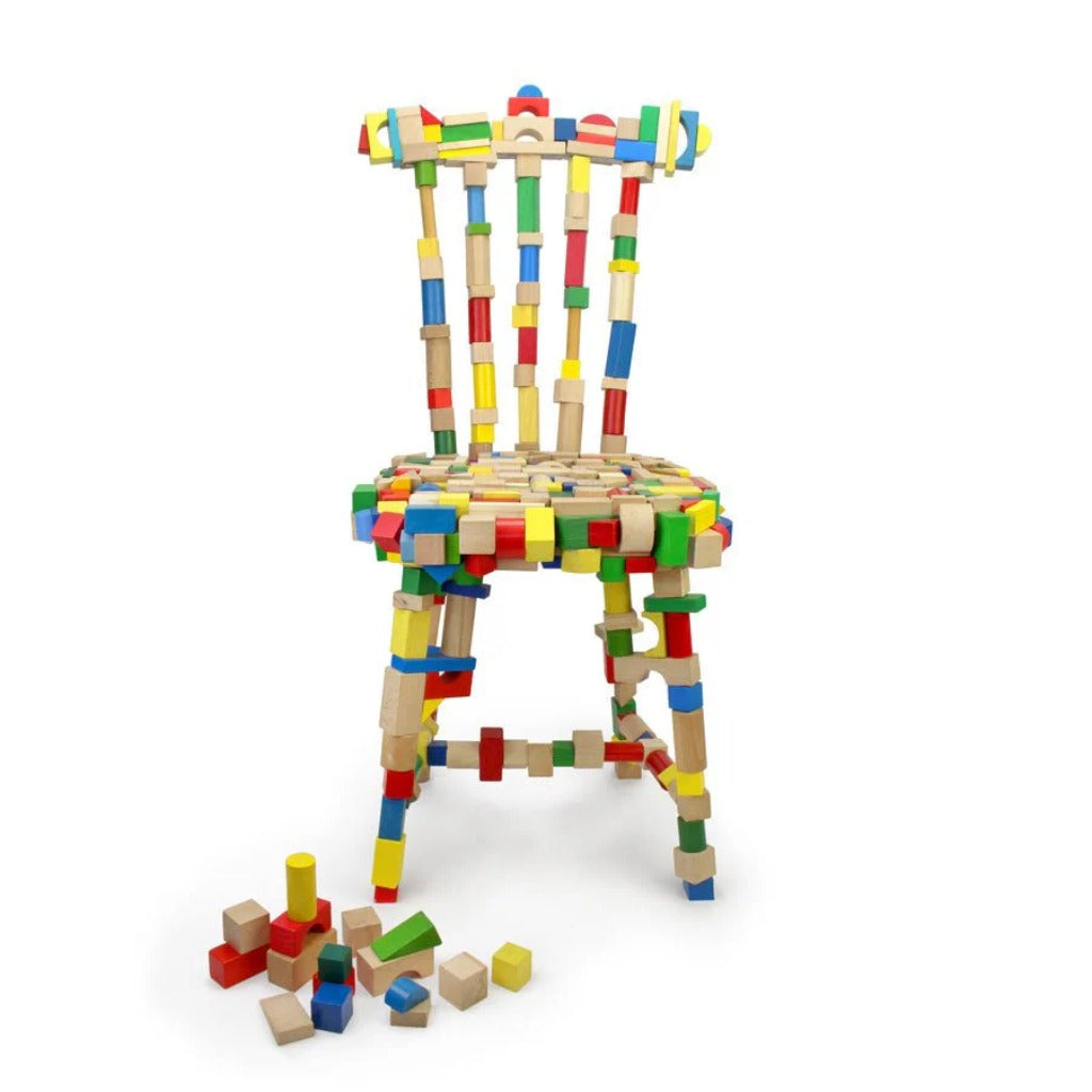 Ikonic Pepe Heykoop Bricks Chair