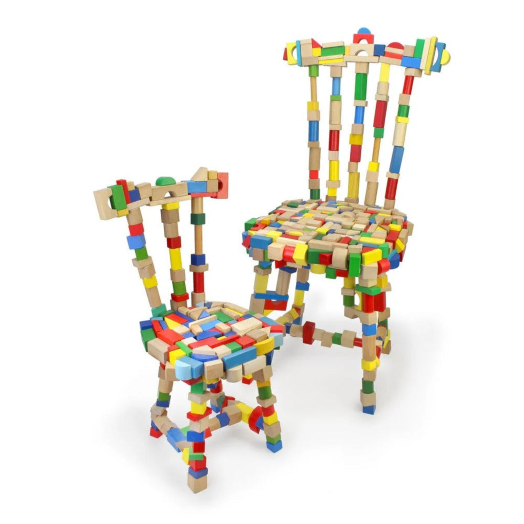 Ikonic Pepe Heykoop Bricks Chair