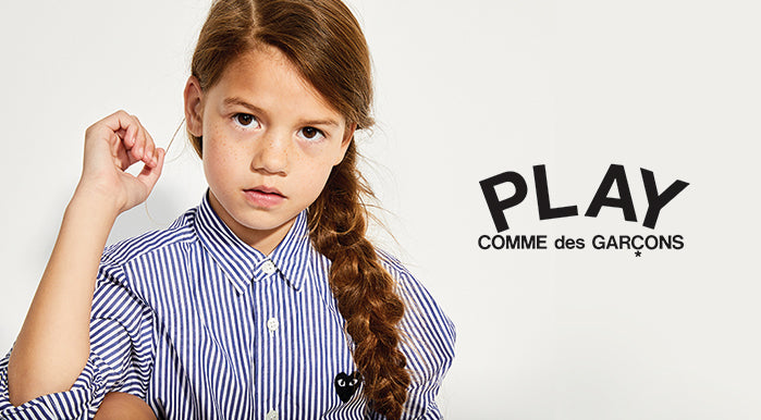 Comme Des Garçons Play Kids Collection at Kids21 Singapore 
