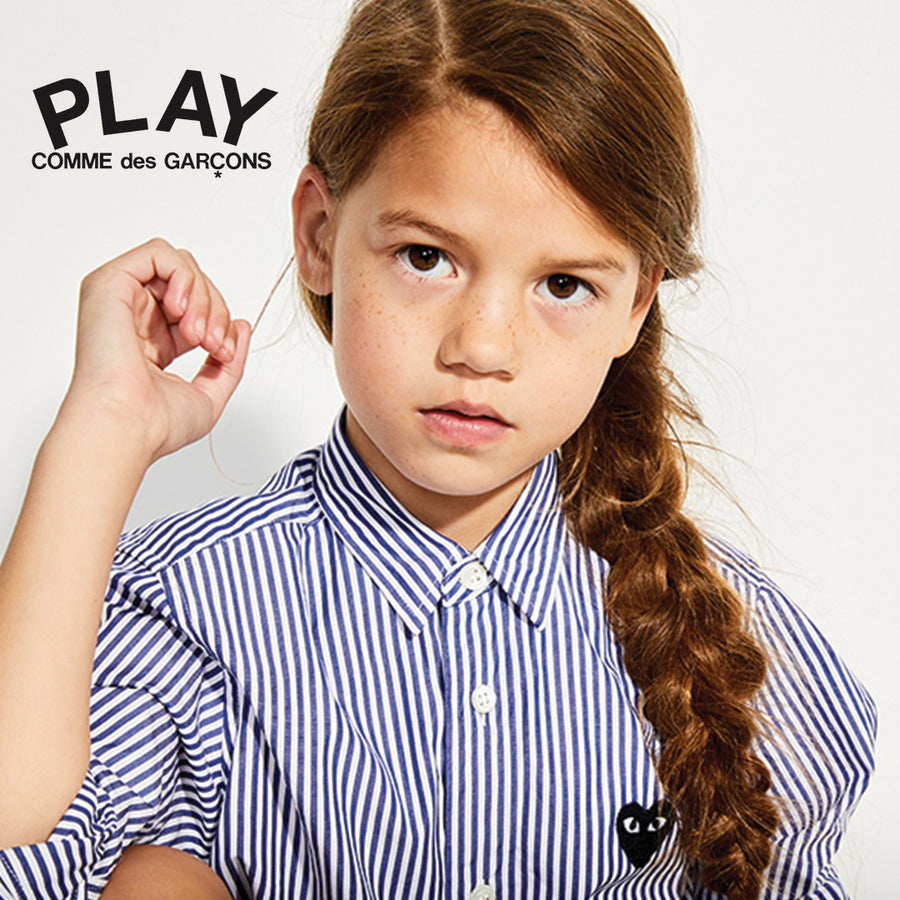 Comme Des Garçons Play Kids Collection at Kids21 Singapore 