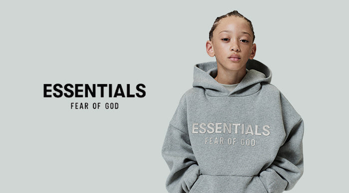 Fear of God Essentials Kids Collection at Kids21 Singapore