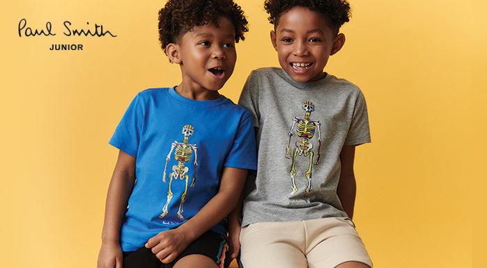Paul Smith Junior Kids Collection at Kids21 Singapore