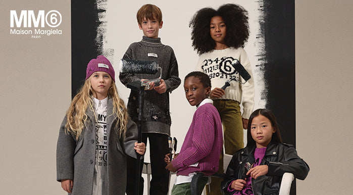 MM6 Kids Collection at Kids21 Singapore