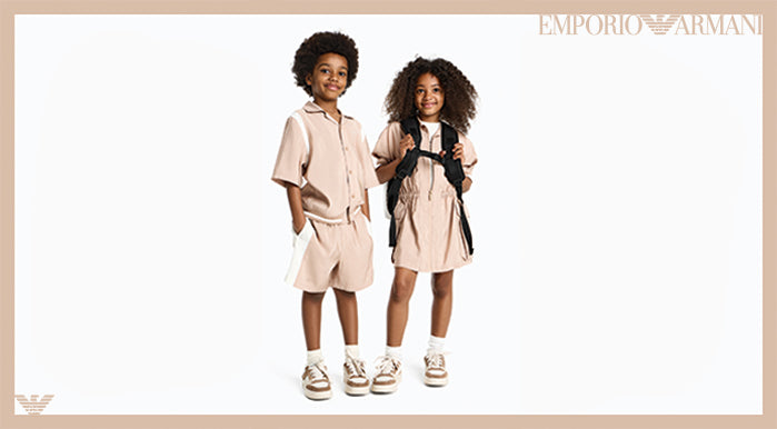 Emporio Armani Junior Kids Collection at Kids21 Singapore