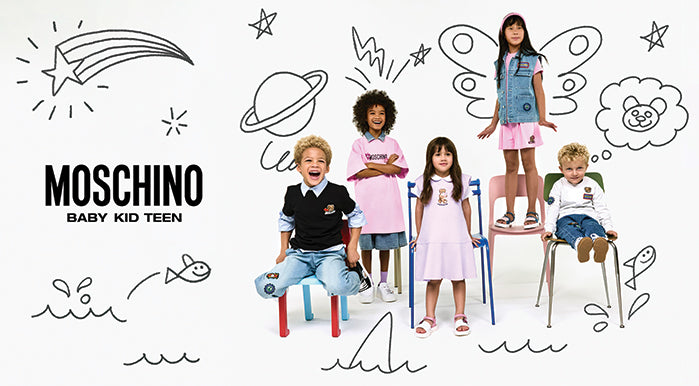 Moschino Kids Collection at Kids21 Singapore