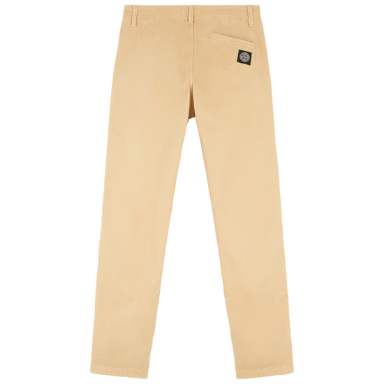 Stone Island Junior Washed Relax Fit Trousers