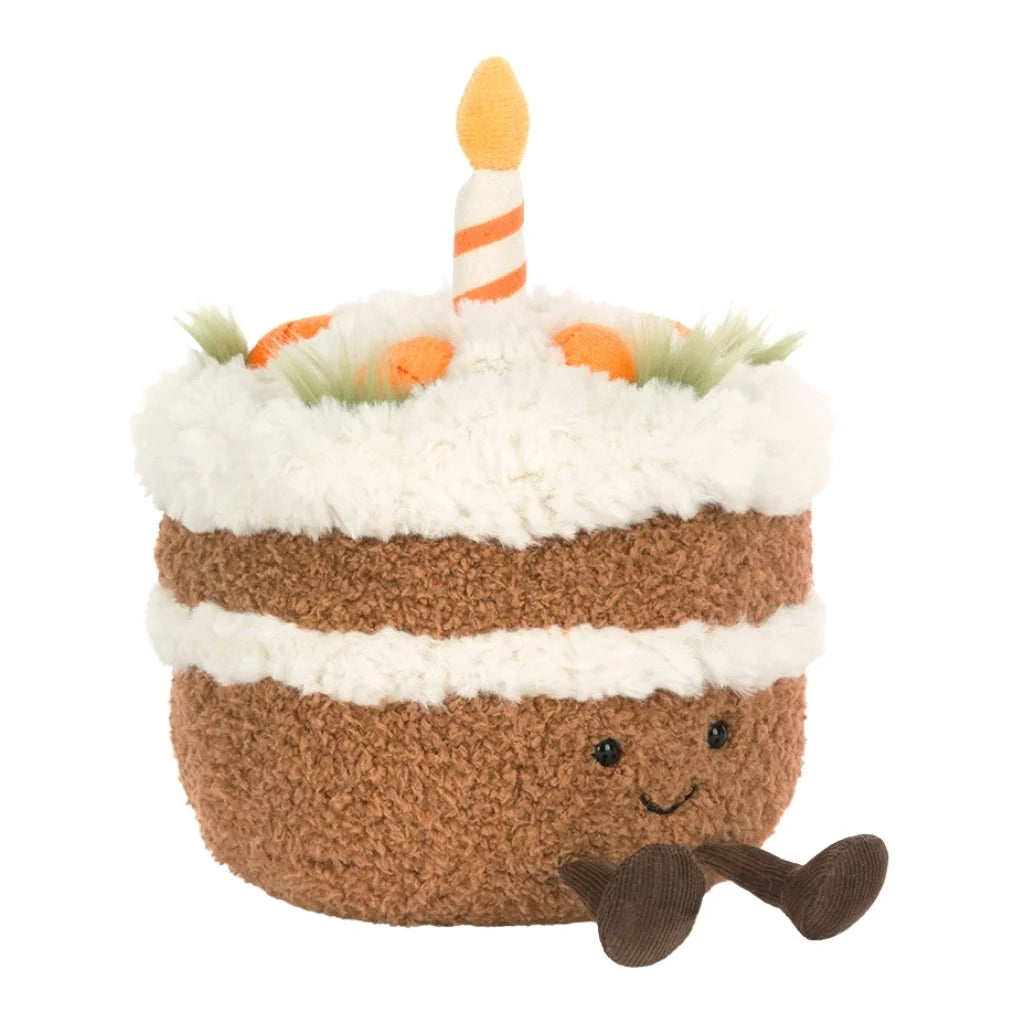 Jellycat Amuseables Carrot Cake