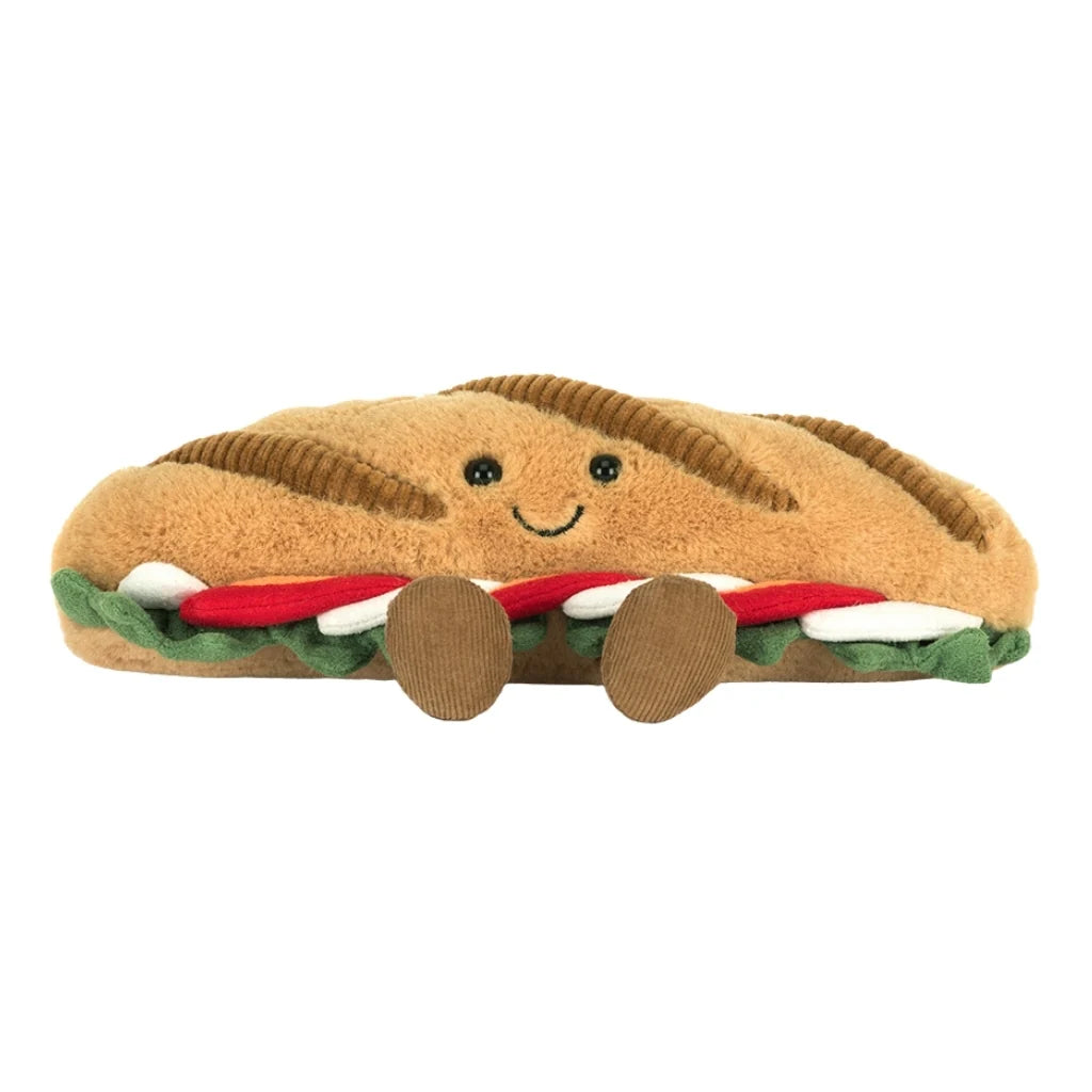 Jellycat Amuseables Caprese Baguette