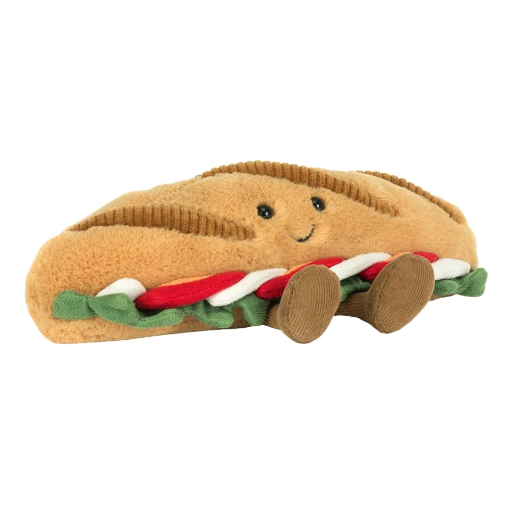 Jellycat Amuseables Caprese Baguette