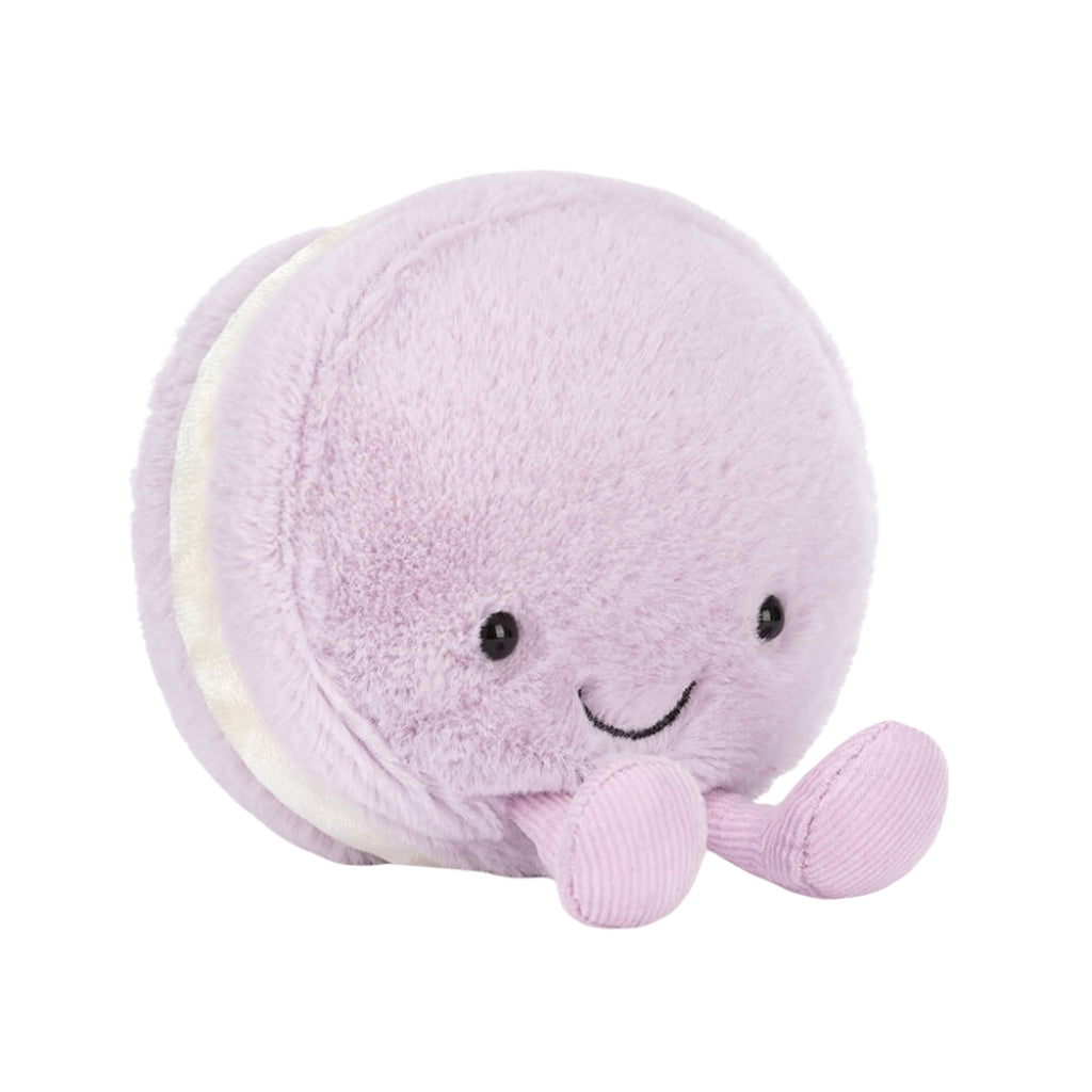 Jellycat Amuseables May Macaron Lavender