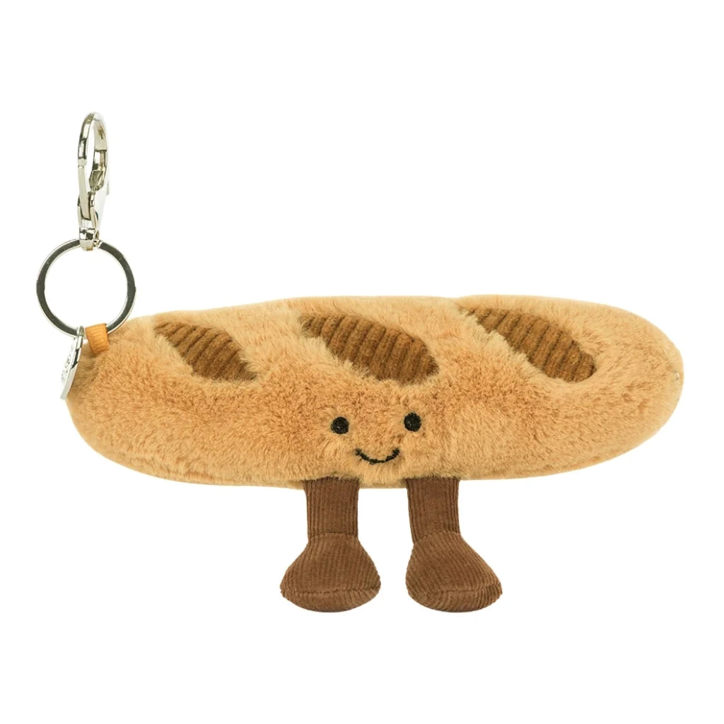Jellycat Amuseables Baguette Bag Charm