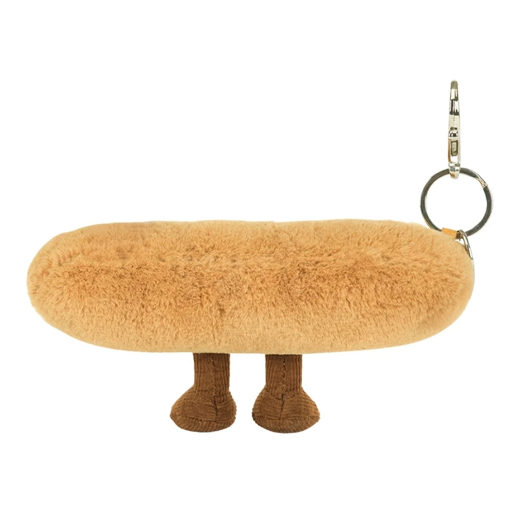Jellycat Amuseables Baguette Bag Charm
