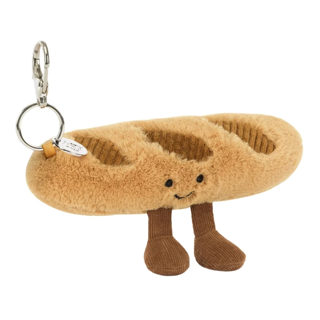 Jellycat Amuseables Baguette Bag Charm