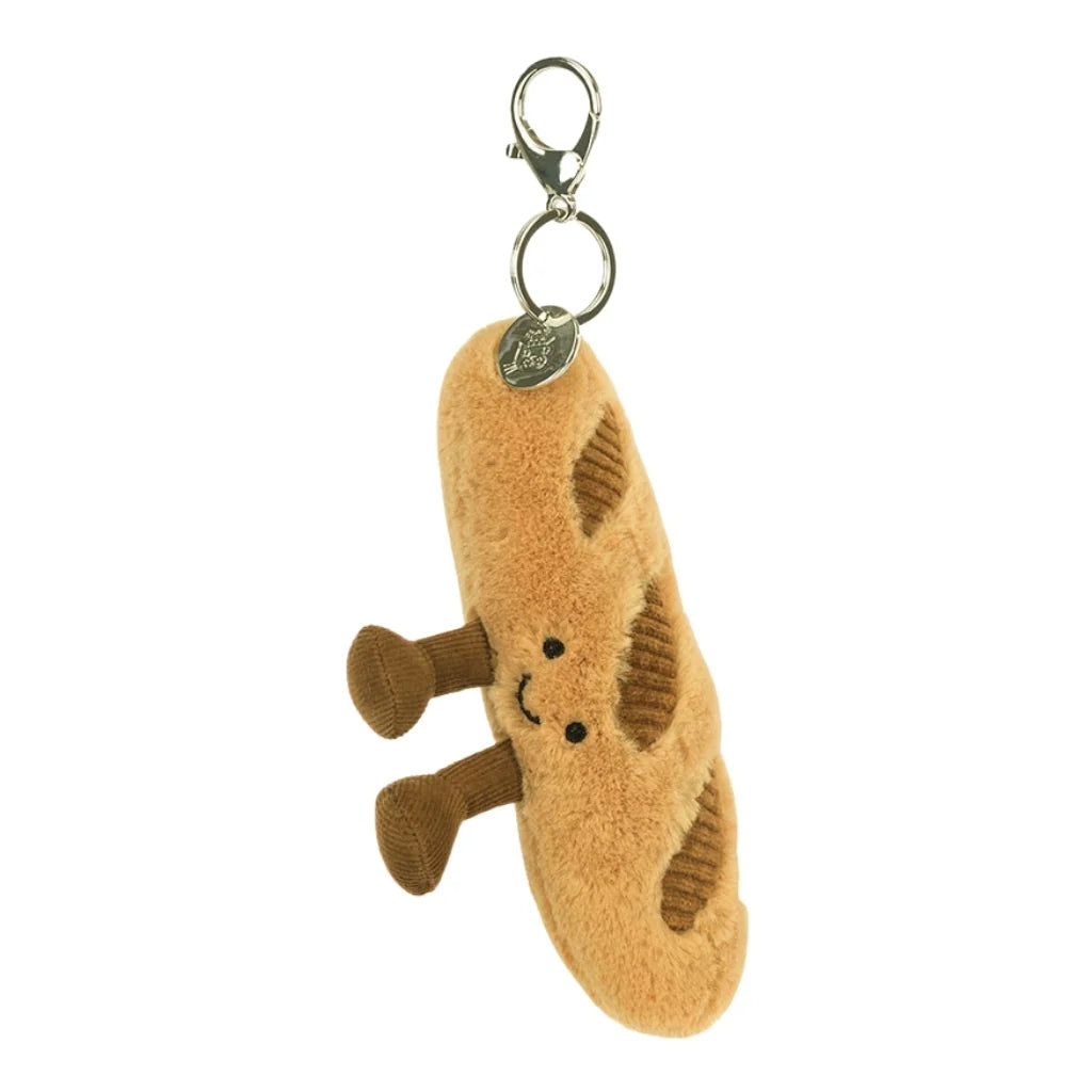 Jellycat Amuseables Baguette Bag Charm