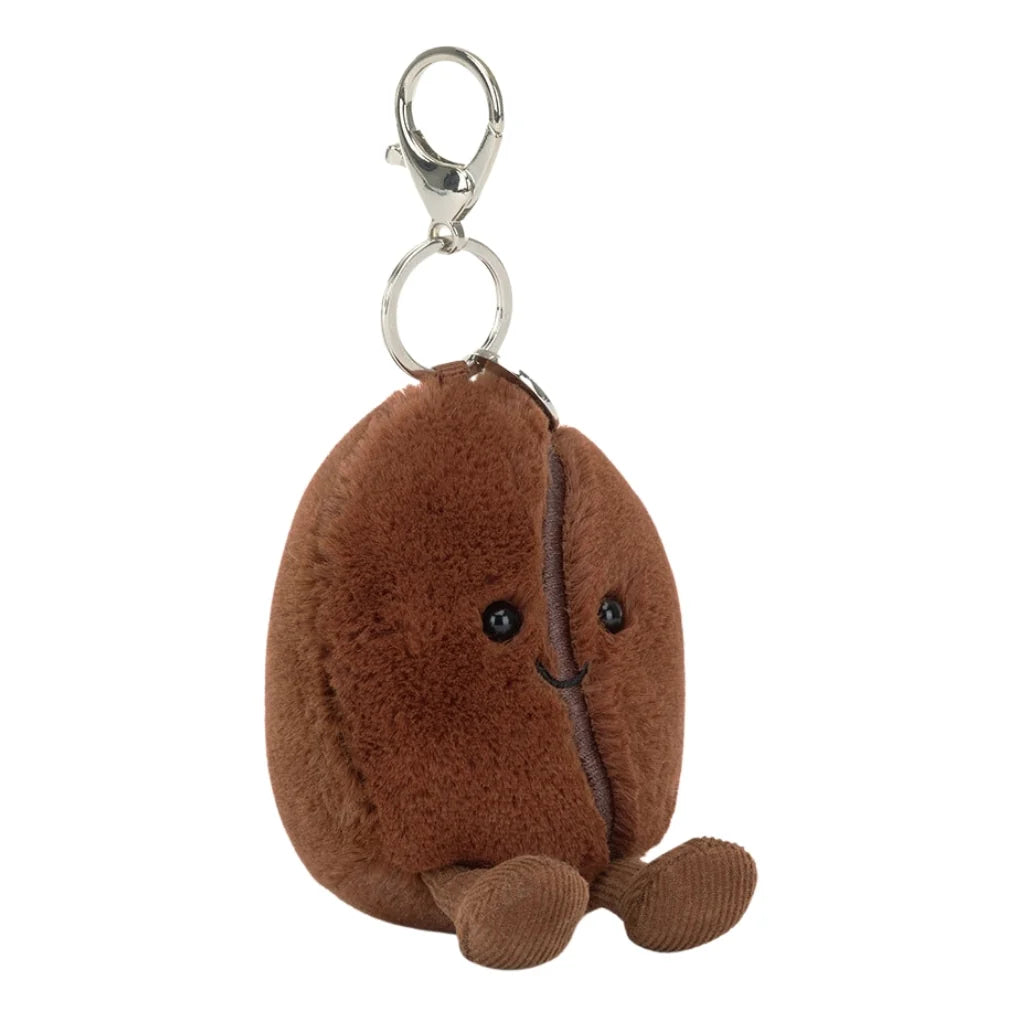 Jellycat Amuseables Coffee Bean Bag Charm