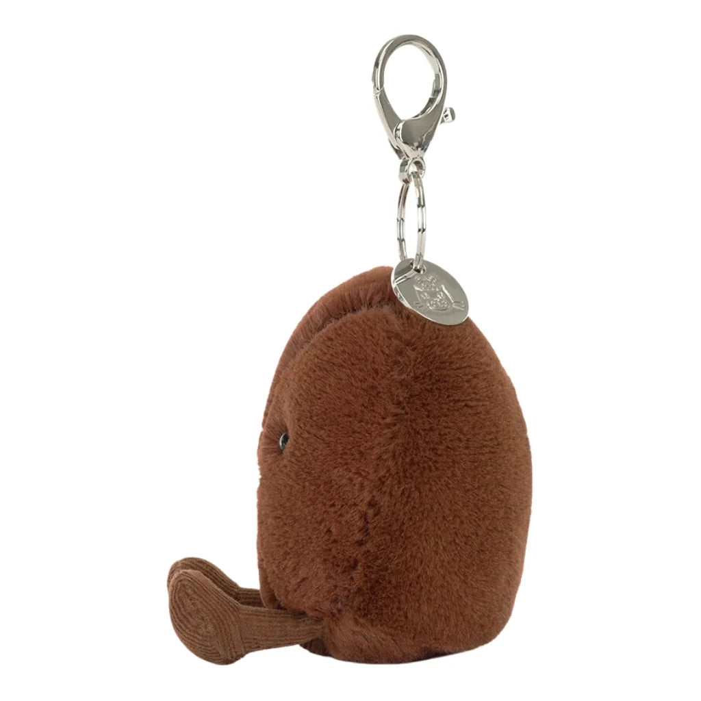 Jellycat Amuseables Coffee Bean Bag Charm