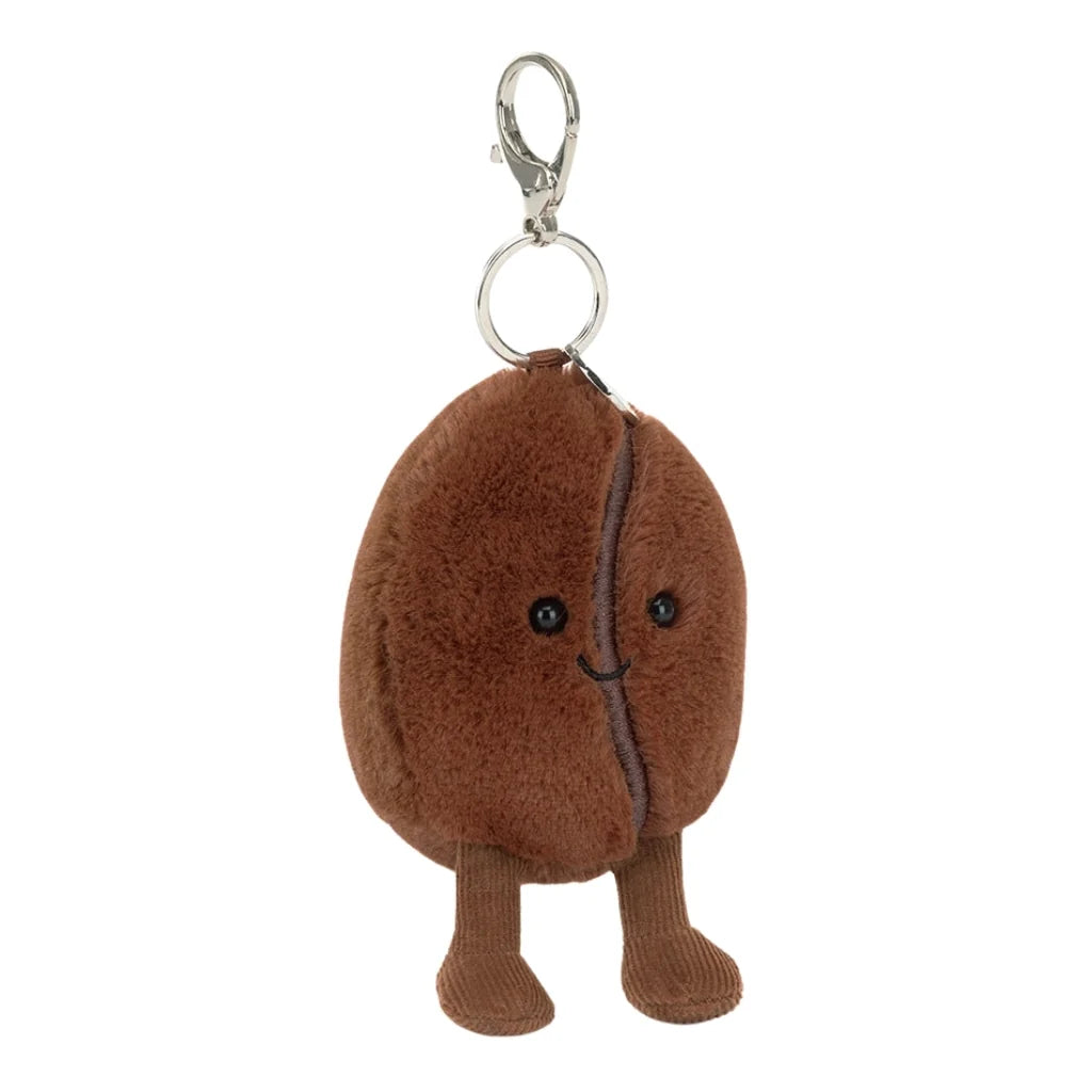 Jellycat Amuseables Coffee Bean Bag Charm