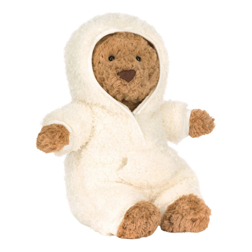 Jellycat Bartholomew Bear All-in-one Outfit