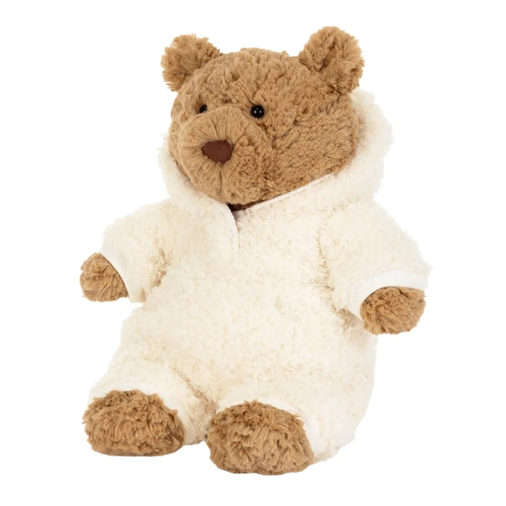 Jellycat Bartholomew Bear All-in-one Outfit
